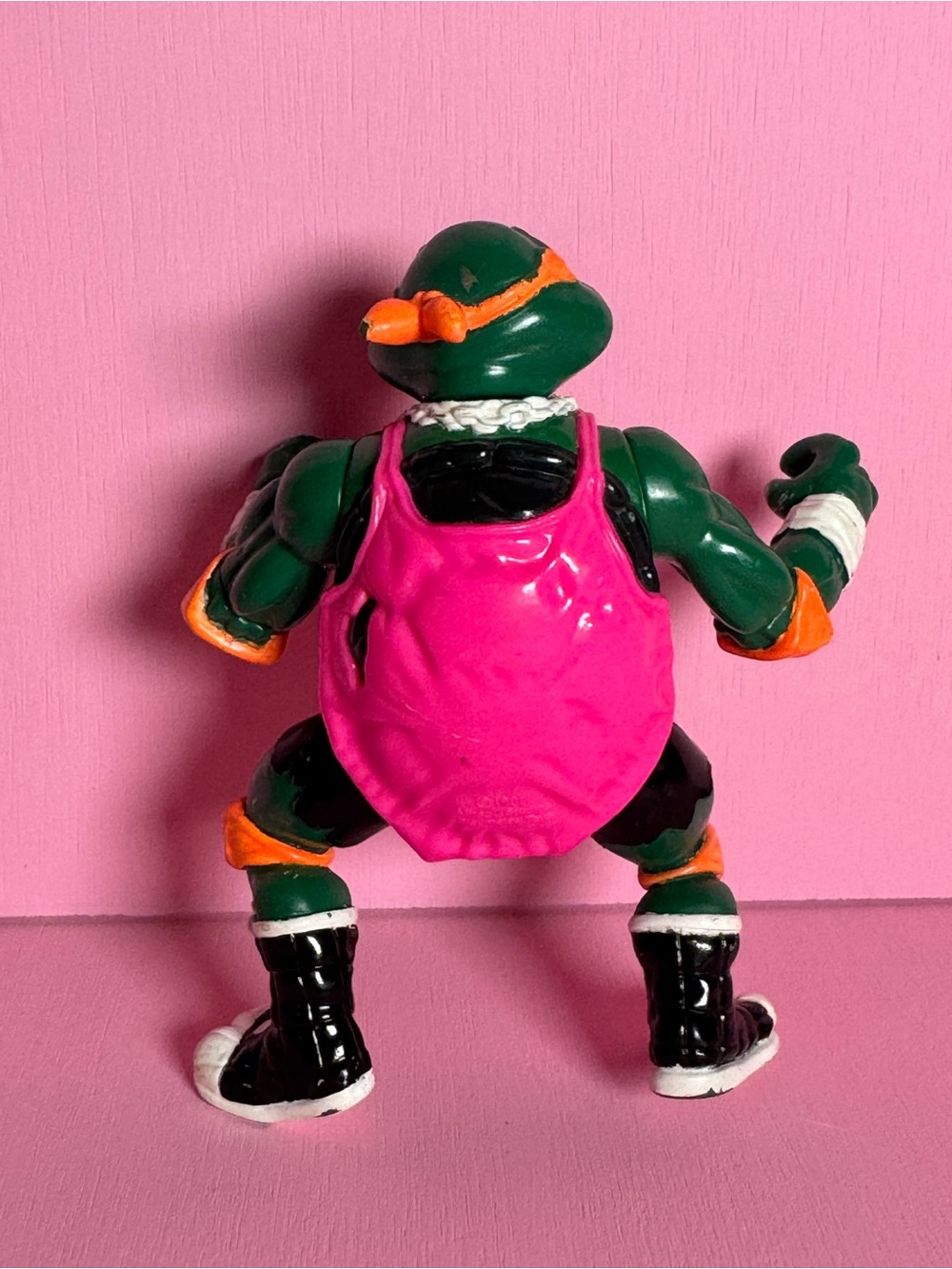 1991 Playmates Toys "Shell Slammin' Mike" action figure TMNT Ninja Turtle - Picture 3 of 11